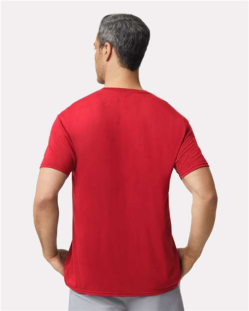 Red - On Model Back