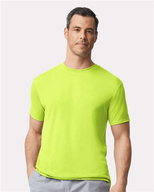 Safety Green - On Model Front