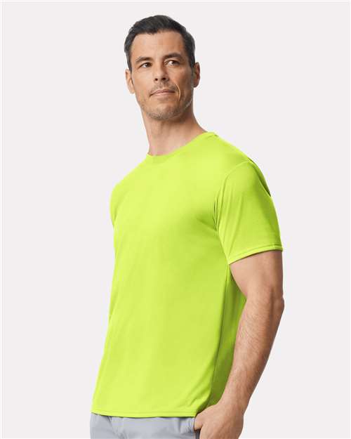 Safety Green - On Model Side