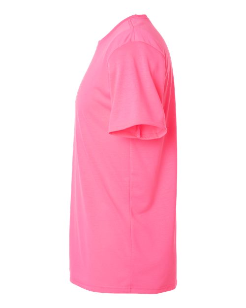 Safety Pink - Direct Side
