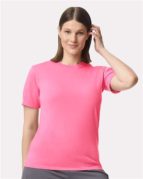 Safety Pink - On Model Front