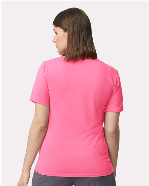 Safety Pink - On Model Back