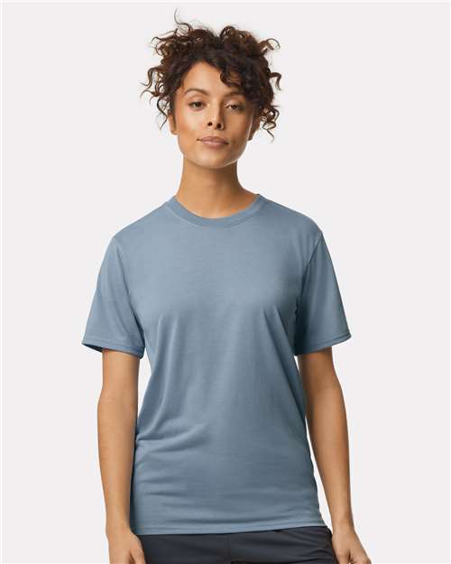 Stone Blue - On Model Front
