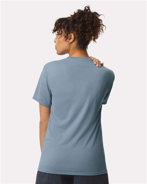 Stone Blue - On Model Back