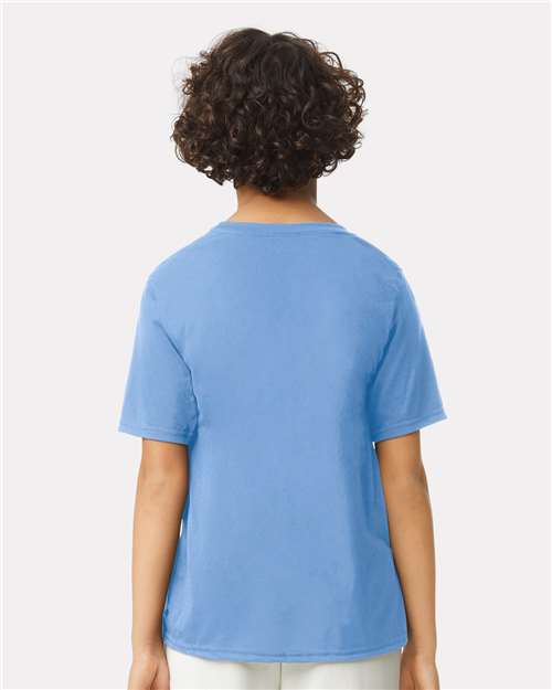Carolina Blue - On Model Back