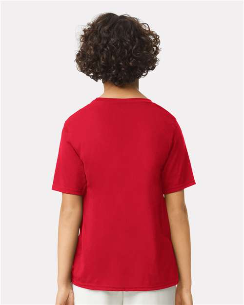 Red - On Model Back