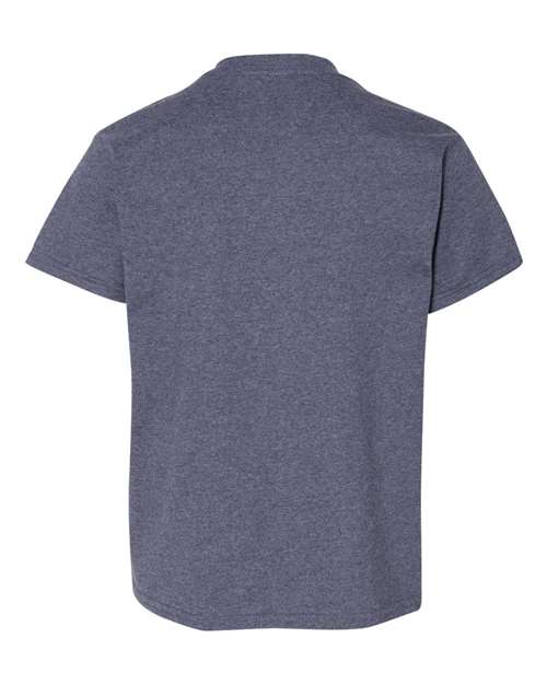 Heather Navy - Back