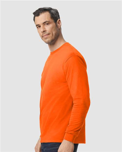 Orange - On Model Side