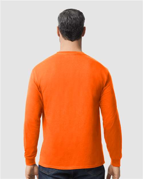 Orange - On Model Back