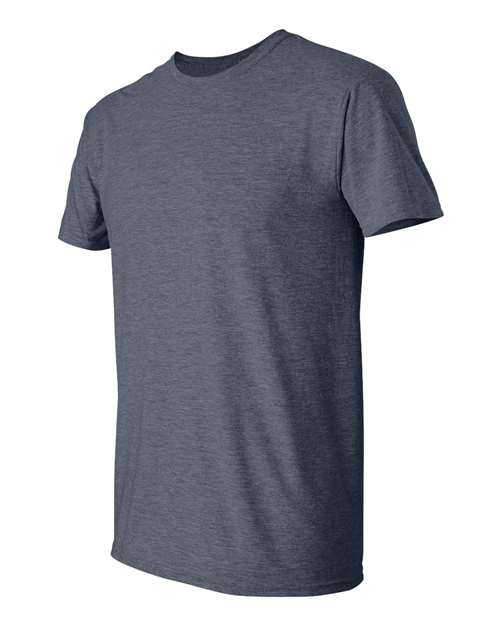 Heather Navy - Side