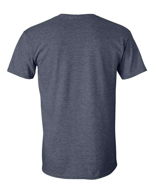 Heather Navy - Back