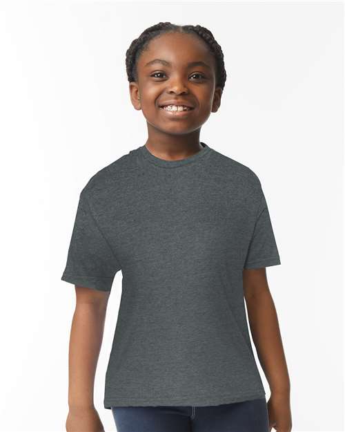 Dark Heather - On Model Front