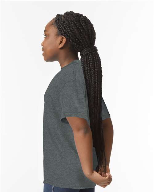 Dark Heather - On Model Side