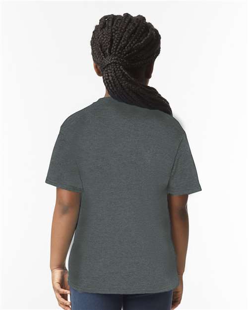 Dark Heather - On Model Back