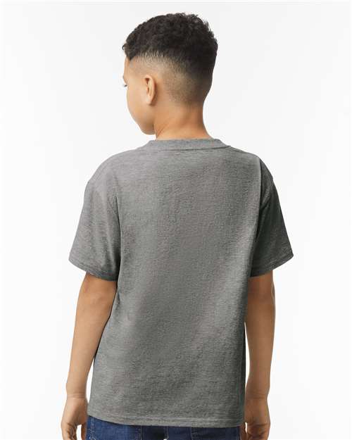 Graphite Heather - On Model Back
