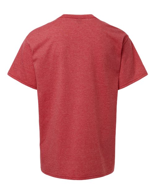 Heather Red - Back