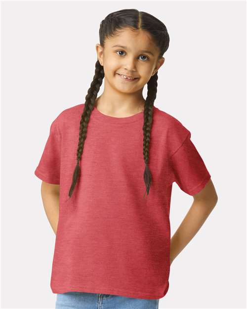 Heather Red - On Model Front