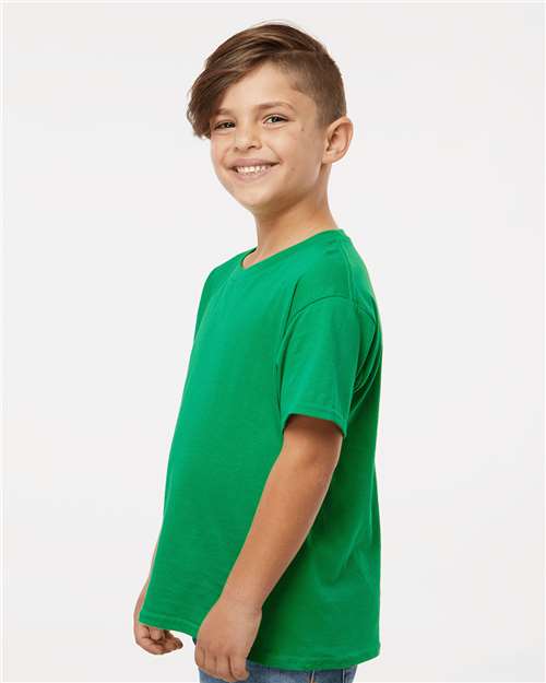 Irish Green - On Model Side