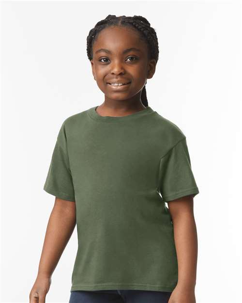 Military Green - On Model Front