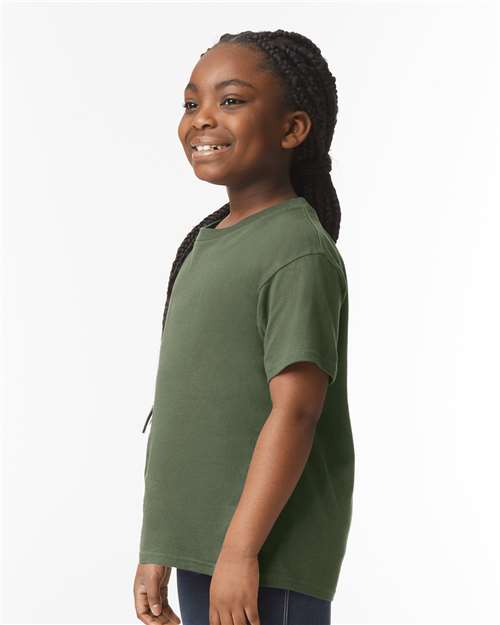Military Green - On Model Side