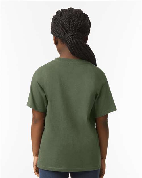 Military Green - On Model Back