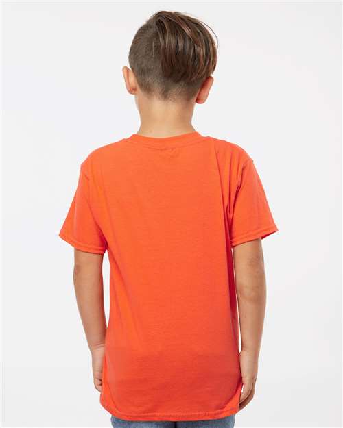Orange - On Model Back