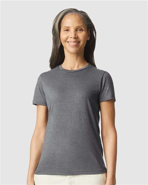 Graphite Heather - On Model Front