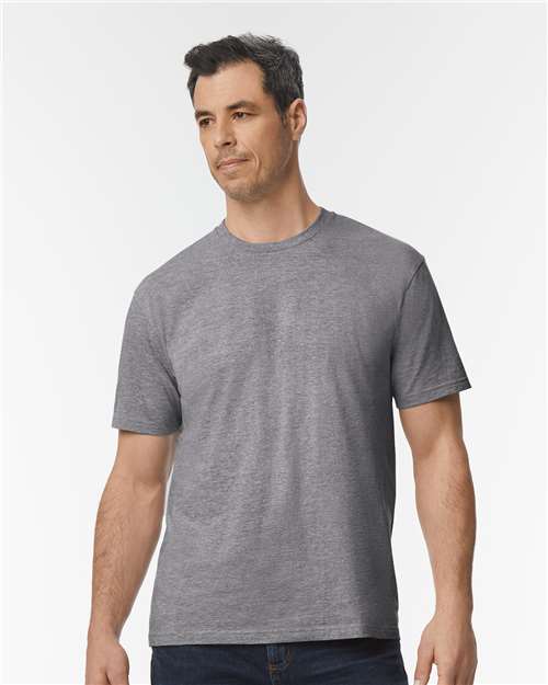 Graphite Heather - On Model Front