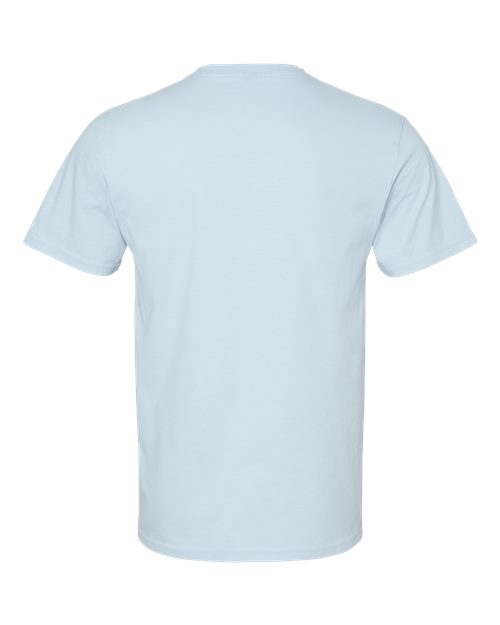Light Blue - Back