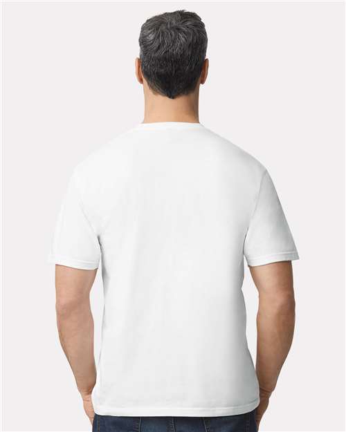 White - On Model Back