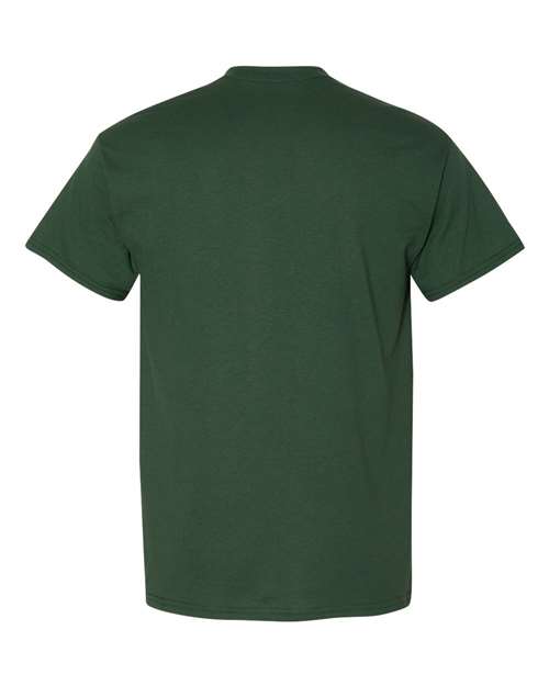 Dark Green - Back