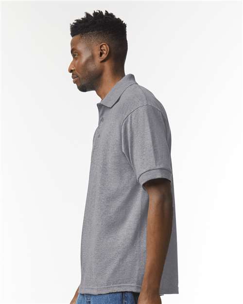 Graphite Heather - On Model Side
