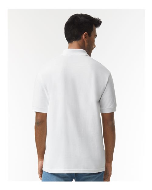 White - On Model Back