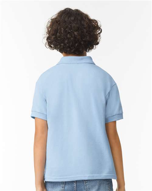 Light Blue - On Model Back
