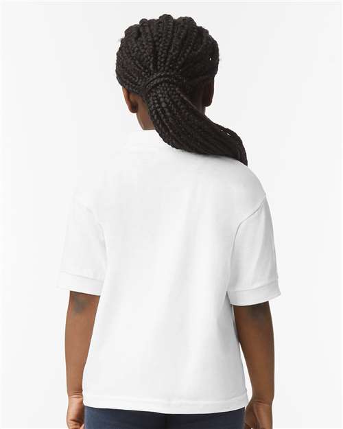 White - On Model Back