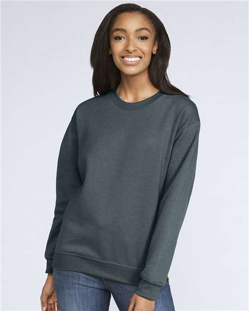 Dark Heather - On Model Front