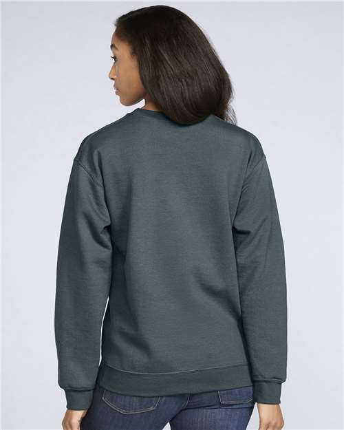 Dark Heather - On Model Back
