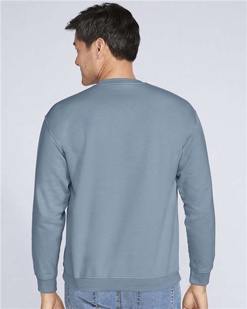 Stone Blue - On Model Back