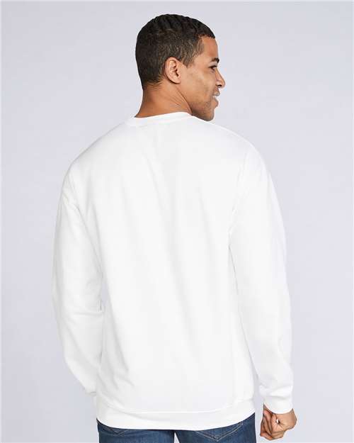 White - On Model Back