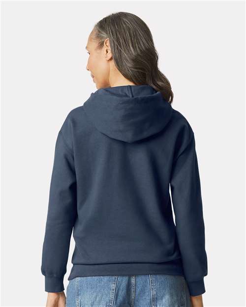 Blue Dusk - On Model Back