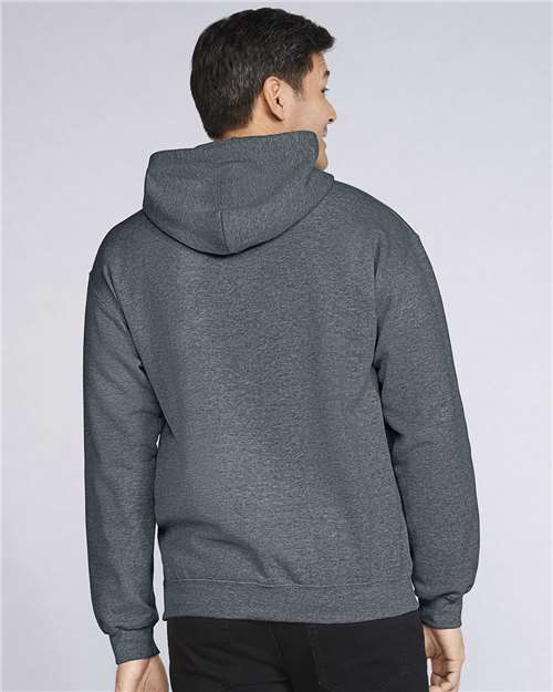 Dark Heather - On Model Back