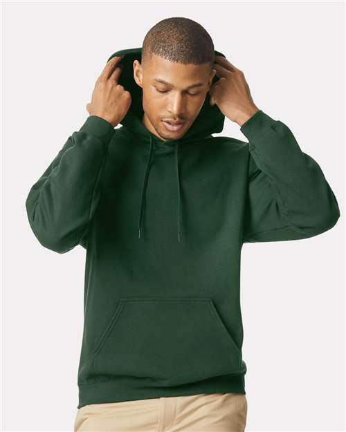 Forest Green - On Model Front