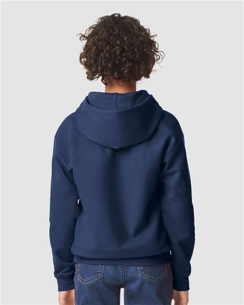 Navy - On Model Back