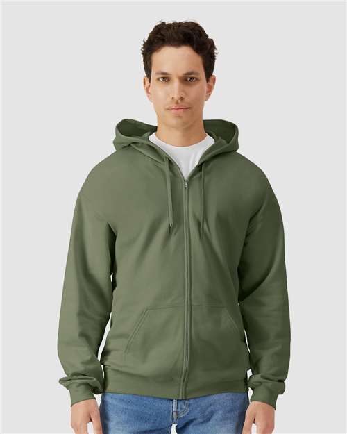Military Green - On Model Front