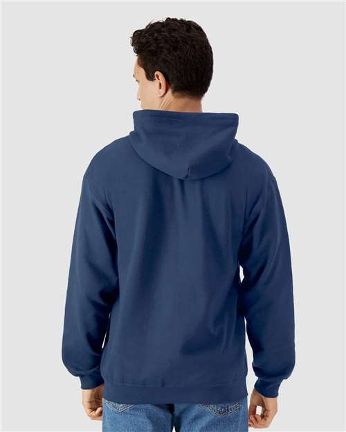 Navy - On Model Back