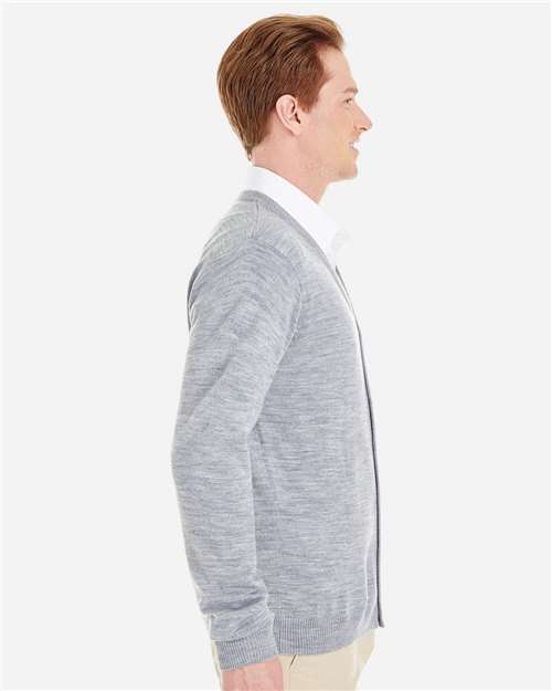 Grey Heather - On Model Side