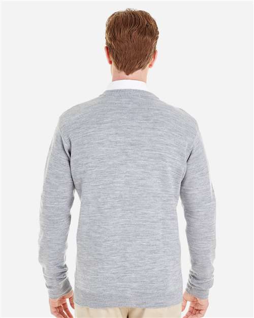 Grey Heather - On Model Back