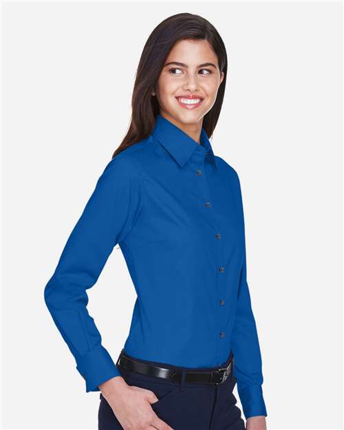 French Blue - On Model Side