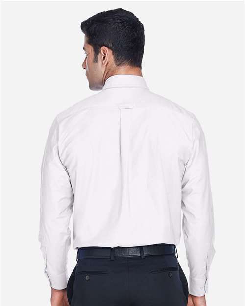 White - On Model Back