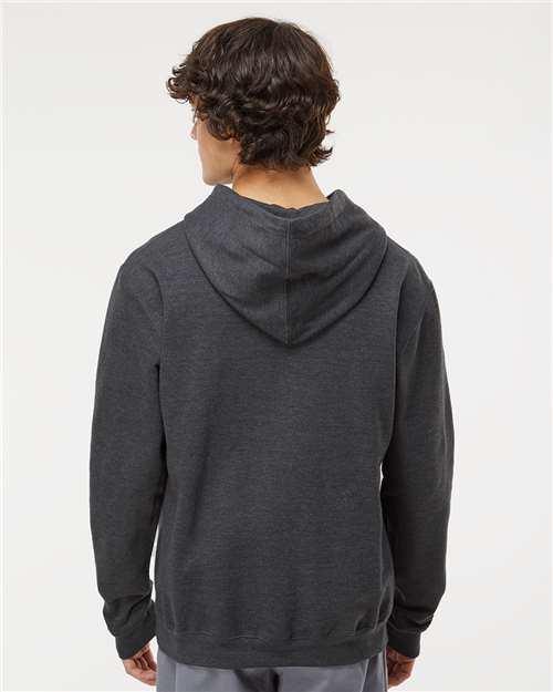 Dark Heather - On Model Back
